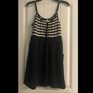 Black and White Summer Dress